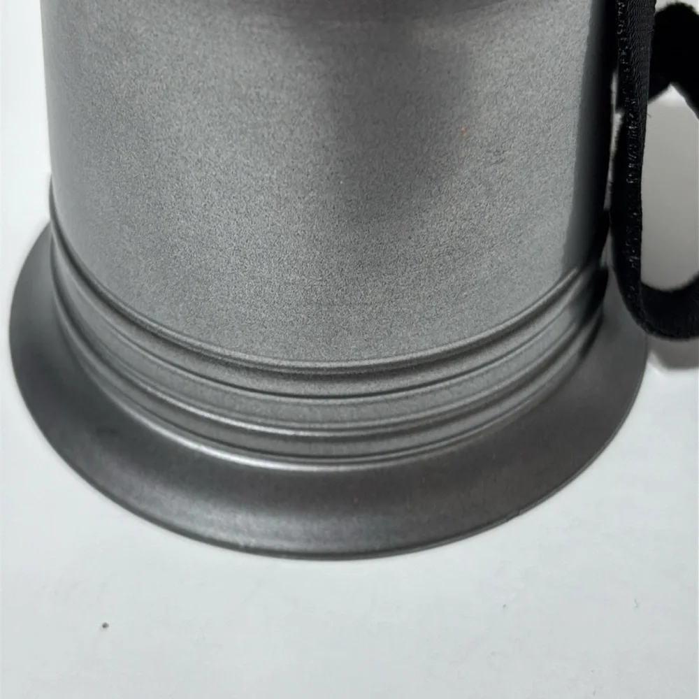 Hearth & Hand 4” Silver Bell with Black Ribbon